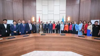 Маулен Ашимбаев рассказал о новом уровне казахско-кыргызских отношений