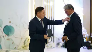 В Акмолинской области чествовали журналистов