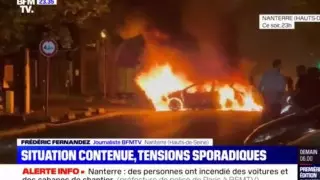 Беспорядки начались во Франции после гибели подростка