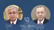Токаев и Эрдоган обменялись мнениями по международной повестке