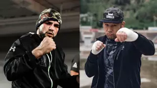 "Он тебя съест". Казахстанцы "штурмуют" соцсети очередного соперника Рахмонова