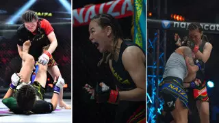 Определена соперница сестры Шавката Рахмонова на отборе в UFC