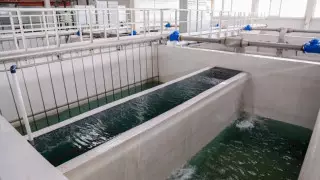 В Астане запустили первый этап новой станции питьевой воды