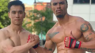 "Понял, что такое любовь к Родине". Казахстанец - о планах стать "новым Головкиным" в США