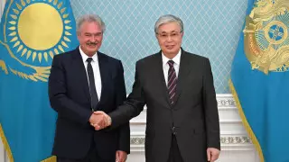 Какие вопросы обсудил Токаев с министром иностранных дел Люксембурга