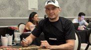 Дамир Исмагулов обратился к фанатам перед боем в UFC