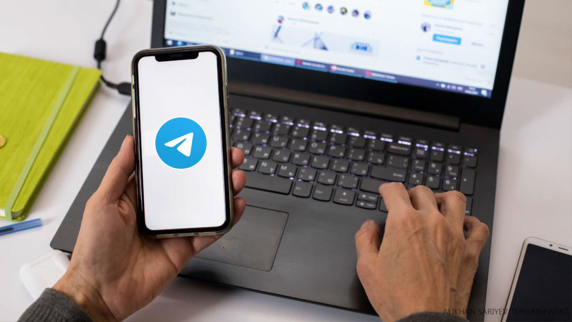 Казахский язык появился в Telegram: 30 июня 2023 15:23 - новости на  Tengrinews.kz