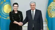 Токаев принял заслуженную артистку Казахстана Майру Мухамедкызы
