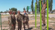 Военнослужащий из Тараза подтянулся 152 раза, установив абсолютный рекорд Казахстана