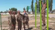 Военнослужащий из Тараза подтянулся 152 раза, установив абсолютный рекорд Казахстана