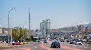 В Алматы снова закроют движение на участках Аль-Фараби и Абая