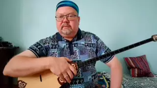 "Очень люблю ваш инструмент". Россиянин играет казахские кюи на домбре