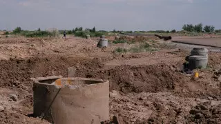 3-летний ребенок утонул в септике строящегося детсада в Тонкерисе