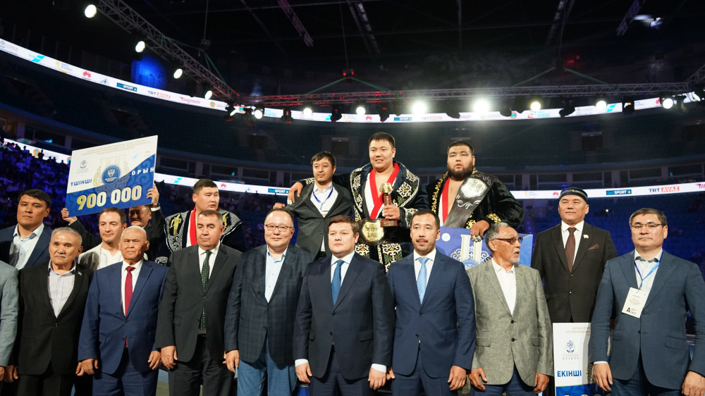 Галымжан Кырыкбай стал чемпионом "Қазақстан Барысы-2023"