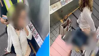 Женщина получила жуткую травму, споткнувшись в аэропорту Таиланда