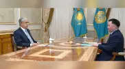 Президент Токаев принял председателя Верховного суда