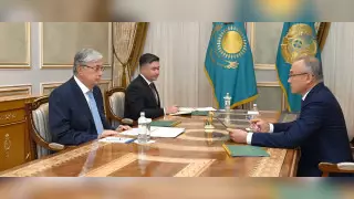 Токаев поставил ряд задач перед главой Нацбанка