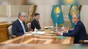 Токаев поставил ряд задач перед главой Нацбанка