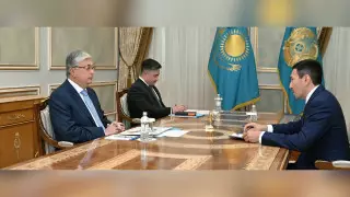 Токаев дал поручения по деятельности "Самрук-Казына"