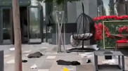 Выбрасывала вещи из окна. Астанчанку из видео забрали в центр психздоровья