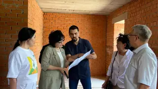 Депутат Мажилиса Айна Мусралимова прибыла с визитом в Акмолинскую область