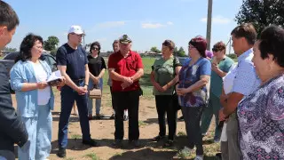 Мажилисмен ознакомился со строительством водопроводов и дорог в селах