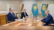 Токаев поставил задачи перед Дауреном Абаевым