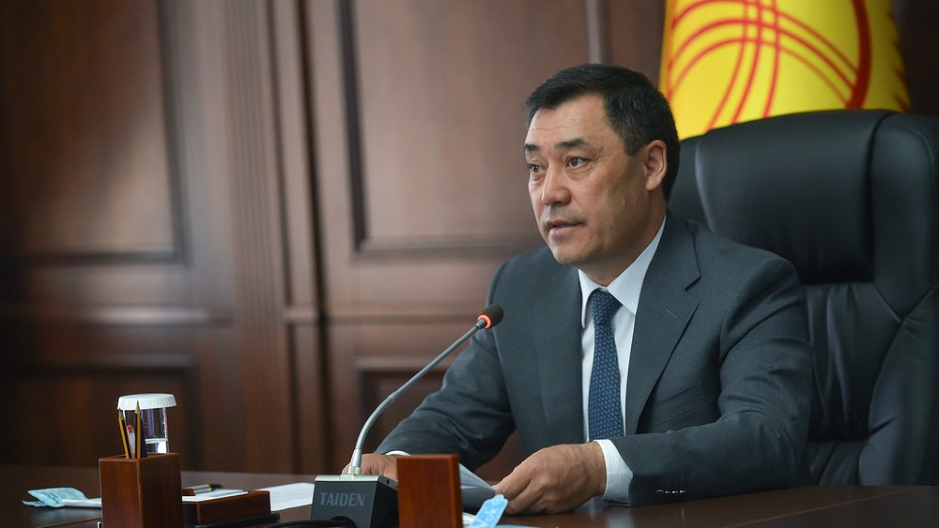 Жапаров киргизия. Премьер министр Жапаров 2022. Премьер министр Киргизии 2022.