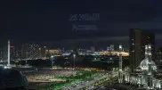 Световое шоу дронов на день столицы в Астане: как это было