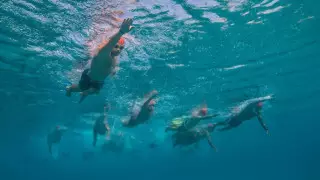 В Алматинской области стартовал  заплыв OCEANMAN KAZAKHSTAN – 2023