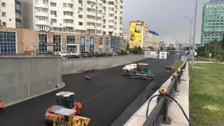 Акимат Алматы: перекрытие дорог важно для их качественного ремонта