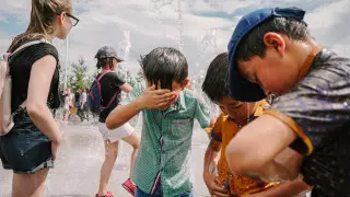 Штормовое предупреждение объявлено почти по всему Казахстану