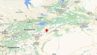 Землетрясение зафиксировали сейсмостанции Алматы