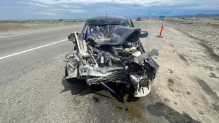 Два смертельных ДТП произошло в ВКО за один день