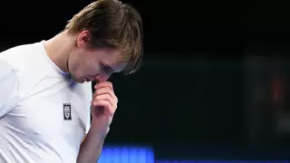 Казахстанский теннисист Александр Бублик проиграл матч за выход в четвертьфинал "Уимблдона"