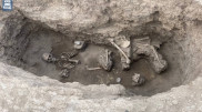 Захоронения загадочного племени с вытянутыми черепами нашли в Актюбинской области
