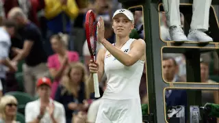 "Потеря веса и мышечные боли". Елена Рыбакина рассказала о проблемах со здоровьем