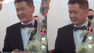 "Если разлюбишь мою дочь..." Отец невесты стал героем СМИ и соцсетей из-за обращения к жениху