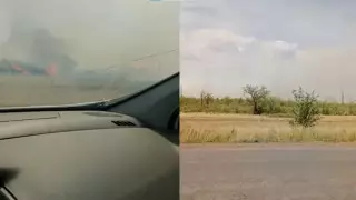 Сельчан эвакуируют, спасатели просят вертолет: жара вызвала пожары в ЗКО