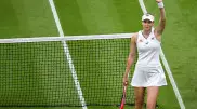Елена Рыбакина рассмешила болельщиков после победы на Уимблдоне