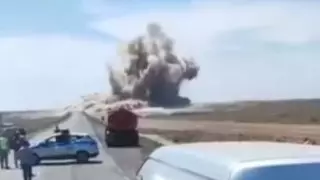 "Взрыв в Балхаше": аким города прокомментировал видео