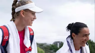 Беспощадная и потрясающая: соперница Рыбакиной пригрозила казахстанке