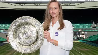 Елена Рыбакина высказалась об исполнении своей мечты