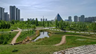 Надо использовать опыт Канады - Токаев об озеленении Астаны