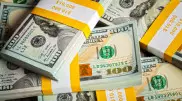 Курс доллара резко упал