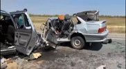 2 человека погибли в страшном ДТП в Актюбинской области