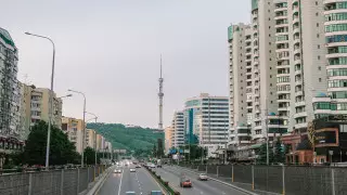 Часть проспекта Аль-Фараби откроют в Алматы