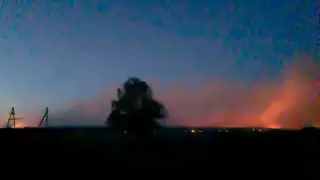 7 тысяч гектаров сухостоя горят в ЗКО