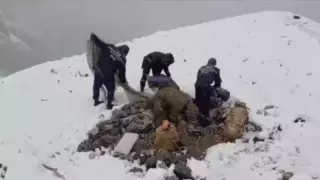 Найдено тело туриста, сорвавшегося с горы в Туркестанской области