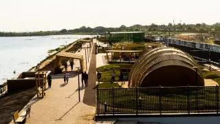 Новая набережная появилась в Астане за счет частных инвестиций